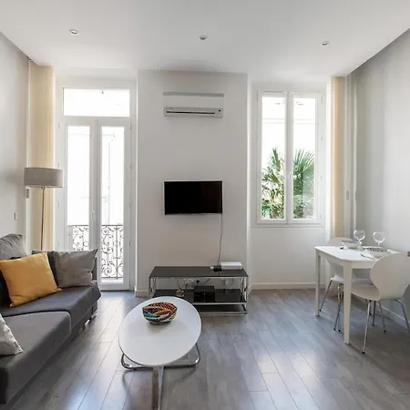Apartman 28 Clemenceau - 2 Pieces Centre-ville Croisette Cannes