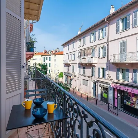 28 Clemenceau - 2 Pieces Centre-ville Croisette