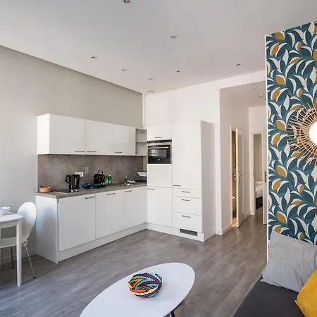 28 Clemenceau - 2 Pieces Centre-ville Croisette Apartman